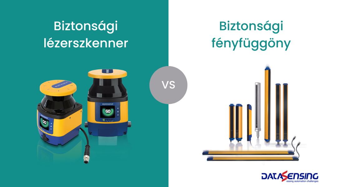 Biztonsági fényfüggöny vagy biztonsági lézerszkenner?