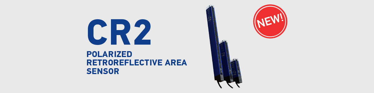 Datasensing CR2 polarizált prizmás terület érzékelők
