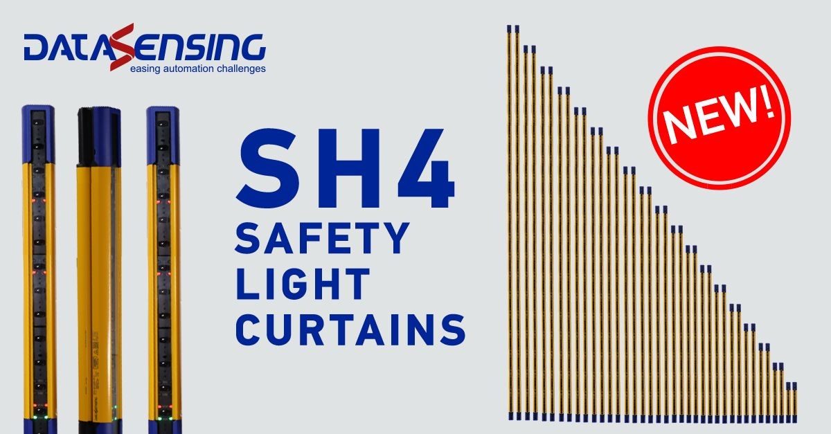 Datasensing SH4 biztonsági fényfüggöny