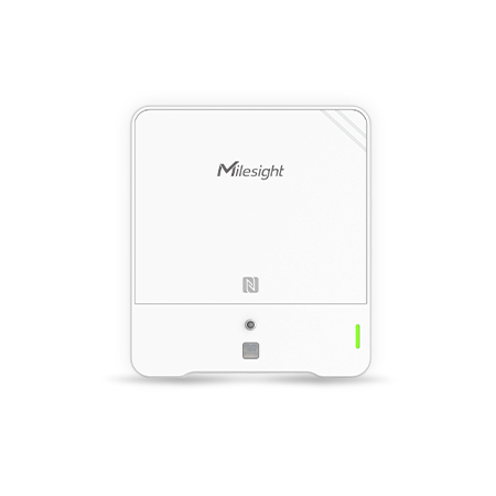 Milesight AM305L LoRaWAN beltéri levegőminőség érzékelő CO2, hőmérséklet és páratartalom mérésére
