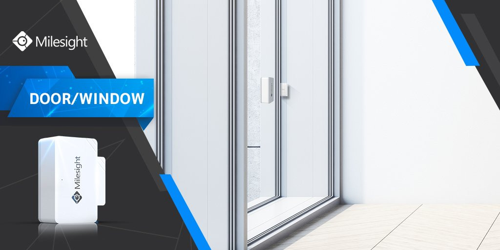 WS301 LoRaWAN Ajtó és ablak nyitás érzékelő