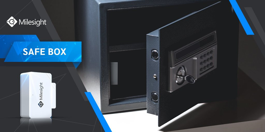 WS301 LoRaWAN® ajtónyitás érzékelő