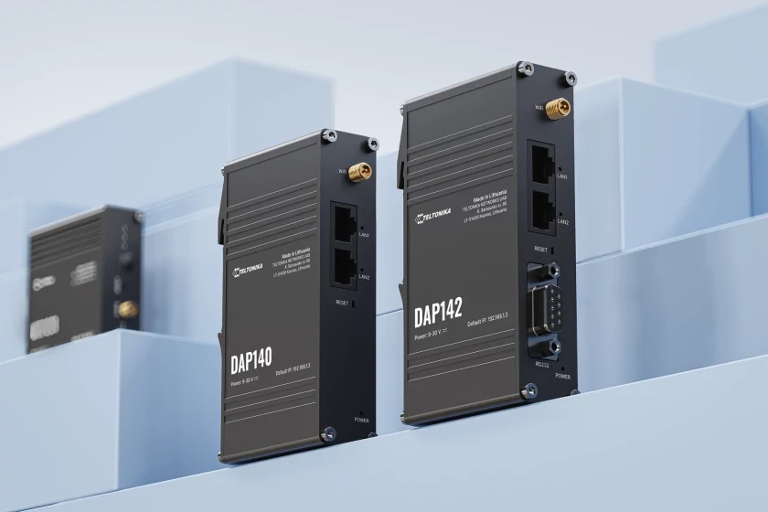 Teltonika DAP140 és DAP142 hotspot