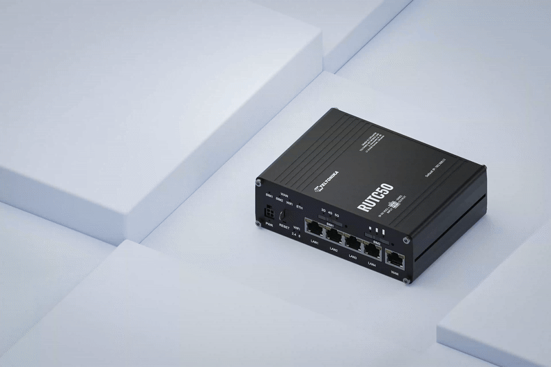 RUTC50 5G Router