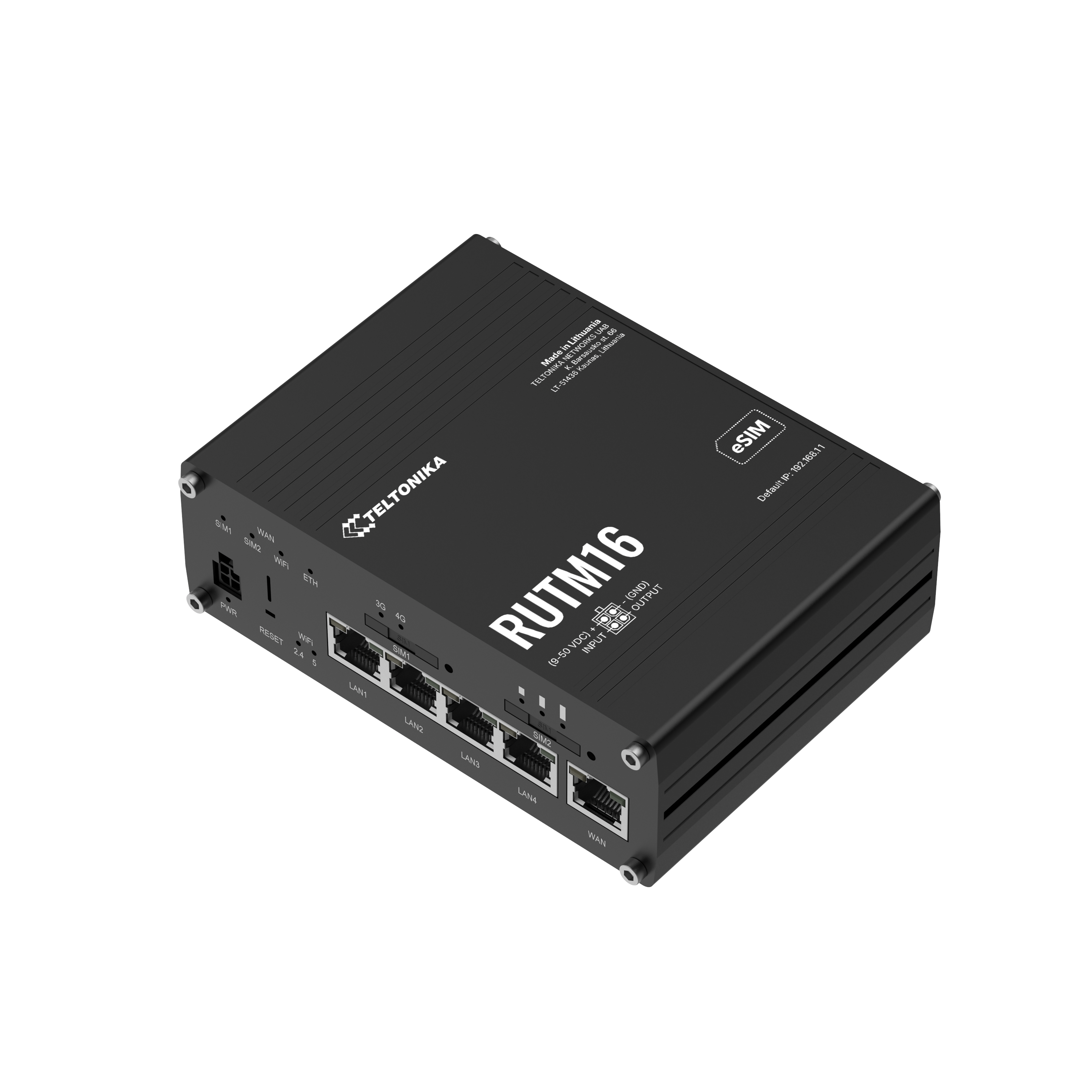 Teltonika RUTM16