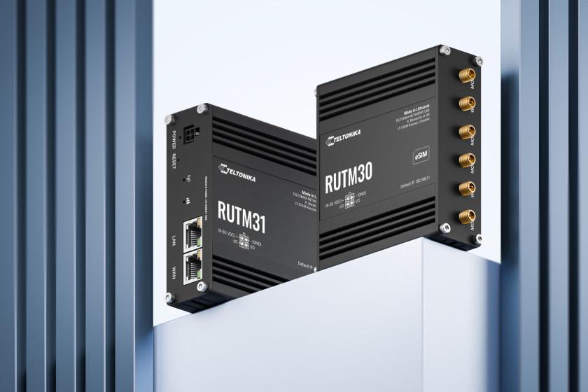 Teltonika RUTM30 és RUTM31 mobilnet router