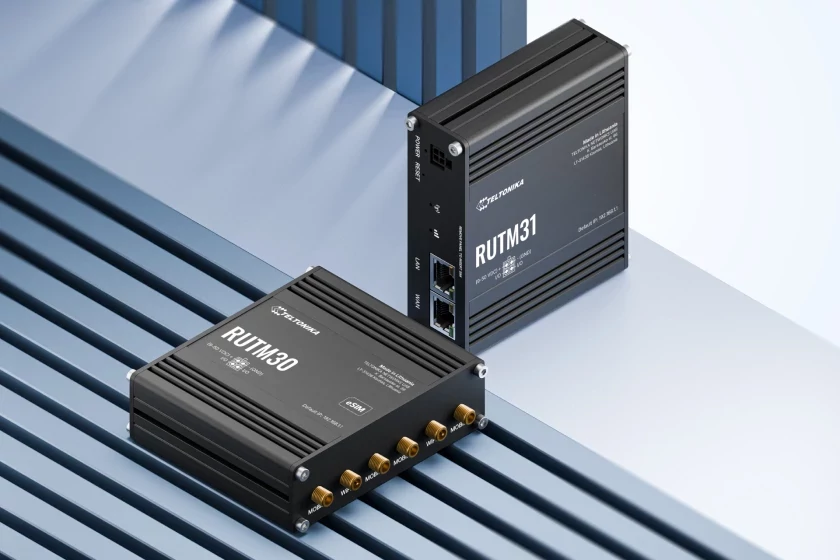 RUTM30 és RUTM31 5G mobil router