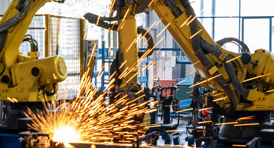 Robotcella optimalizálás biztonsági fényfüggönnyel