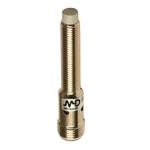 Induktív Érzékelő M8 AE1/AN-4H, nem árnyékolt,  Sn.: 4 mm, NPN NO,  M12 csatlakozó