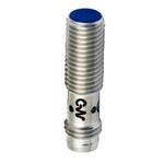Induktív érzékelő M8 AES/CN-3F, árnyékolt, Sn.:2 mm, NPN NC, M8 csatlakozó