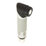 UK1C Ultrahangos érzékelő, 0-10 V + PNP NO/NC  100-900 mm M12 csatlakozó, 90°-os műanyag ház, cULus