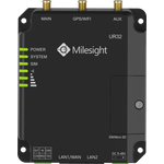 Milesight UR32-L04EU Ipari Mobilnet Router 4G LTE DUAL SIM 2xLAN RS232 