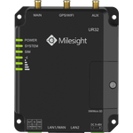 Milesight UR32-L04EU-P-W Ipari Mobilnet Router 4G LTE DUAL SIM WIFI  2xLAN PoE RS232 