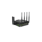 Milesight UR75-500GL-G-P-W Ipari Mobilnet Router 5G DUAL SIM WIFI GPS PoE 5xLAN RS232 RS485