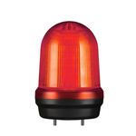MFL100 LED Multifunkciós fényjelző és hangjelző, állandó/villogó/stroboszkóp/forgó fény piros AC100-240V, IP65