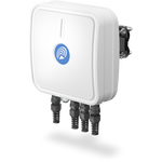 QuCam Teltonika RUT950-hez Kültéri CCTV dual SIM LTE PoE átjáró beágyazott PoE switch-el