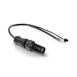 QuRJ45-PL | RJ-45 csatlakozó adapter PoE leválasztóval | 380 mm | kültéri tokozatokhoz | IP68 