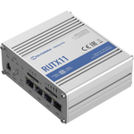 Teltonika RUTX11 Ipari Mobilnet Router 4G LTE CAT6 GNSS &amp; WIFI &amp; BT &amp; 4xGigabit ETH