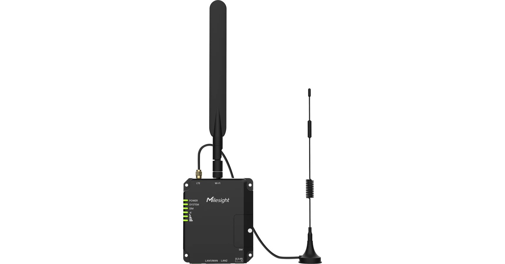 Milesight UR32S-L04EU Ipari Mobilnet Router 4G LTE WiFi, UR3x Ipari 4G ...