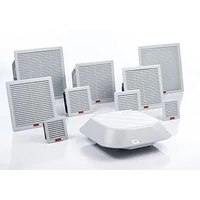 Kapcsolószekrény Léghűtés