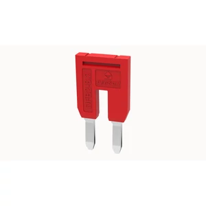 DFB2-8.2-16-00Z(H) Dugaszolható sorkapocs áthidaló Áthidaló távolság: 8.2 mm, piros, 2 pólus