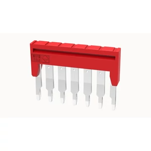 DFB7-3.5-16-00Z(H) Dugaszolható sorkapocs áthidaló Áthidaló távolság: 3.5 mm, piros, 7 pólus