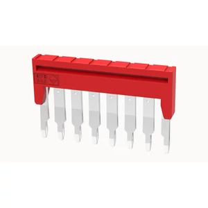DFB8-3.5-16-00Z(H) Dugaszolható sorkapocs áthidaló Áthidaló távolság: 3.5 mm, piros, 8 pólus