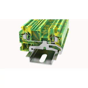 WS2.5-PE-01P-1C-00Z(H) Védővezető Sorkapocs, Rugós , 0.2 mm² ...2.5 mm², 1p. zöld-sárga