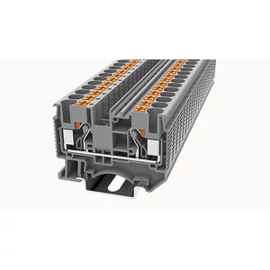 DS6-01P-11-00Z(H) Átvezető Sorkapocs, Push-in, 0.5 mm² ...10 mm², 1p. szürke