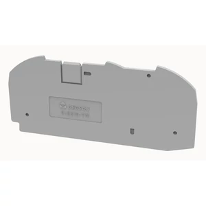 D-DS6-TW-01P-11-00Z(H) Lezárófedél szürke Szélesség: 1.5 mm