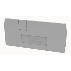 D-DS2.5-TW-01P-11-00Z(H) Lezárófedél szürke Szélesség: 2.2 mm