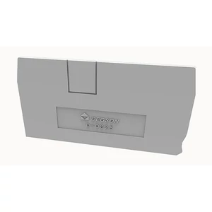 D-DS2.5-01P-11-00Z(H) Lezárófedél szürke Szélesség: 1.5 mm