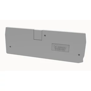 D-DS4-QU-01P-11-00Z(H) Lezárófedél szürke Szélesség: 2.2 mm