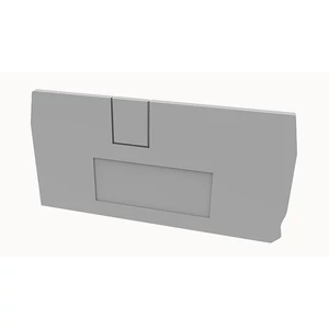 D-DS4-01P-11-00Z(H) Lezárófedél szürke Szélesség: 1.5 mm