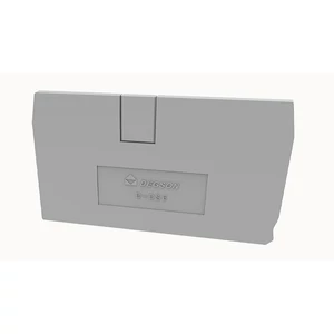 D-DS6-01P-11-00Z(H) Lezárófedél szürke Szélesség: 1.5 mm