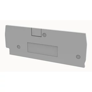 D-DS1.5-QU-01P-11-00Z(H) Lezárófedél szürke Szélesség: 2.5 mm