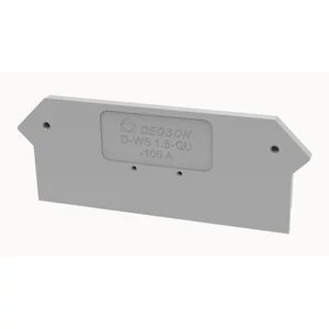 D-WS1.5-QU-01P-11-00Z(H) Lezárófedél szürke Szélesség: 2.5 mm