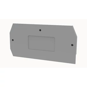 D-WS1.5-01P-11-00Z(H) Lezárófedél szürke Szélesség: 2.5 mm