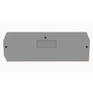 D-WS2.5-QU-01P-11-00Z(H) Lezárófedél szürke Szélesség: 2.5 mm