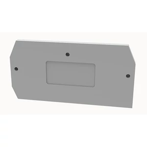 D-WS2.5-01P-11-00Z(H) Lezárófedél szürke Szélesség: 2.5 mm