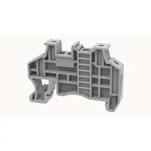 E-WS N-01P-11-00Z(H) Zárókapocs/végkapocs, szürke, DIN sínre (NS 35) szerelhető