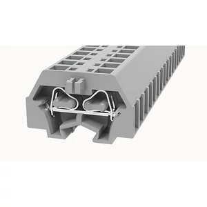 WS1.5-DB-01P-11-00Z(H) átvezető sorkapocs, rugós  0.2...1.5mm2,  1p,  szürke