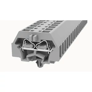 WS1.5-DB-01P-11-11A(H) átvezető sorkapocs, rugós  0.2...1.5mm2,  1p,  szürke