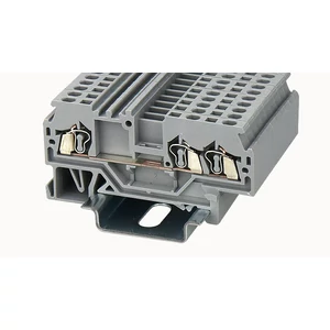 WS1.5-TW-01P-11-00Z(H) átvezető sorkapocs, rugós  0.2...1.5mm2,  1p,  szürke