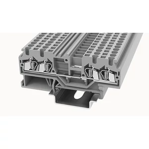WS2.5-QU-01P-11-00Z(H)  átvezető sorkapocs, rugós 0.2...2.5mm2, 1p, szürke