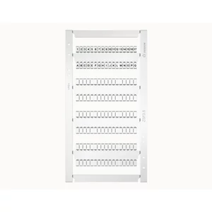 ZSF3.5-136P-19-00Z(H) Címkézőcsík pozíciók száma: 136 felirat nélkül