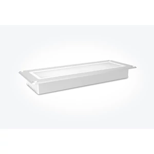 E110 Süllyesztett ipari géplámpa IP68 20W 140° sugárszög, hátoldali M12
