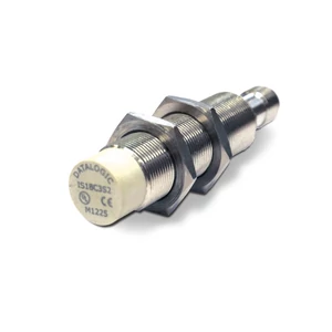 Induktív Érzékelő IS-12-H1-S2 M12 rövid verz. - dupla érzékelési táv. nem sülly. 8mm - pnp no 3 vezetékes - M12 csatlakozó