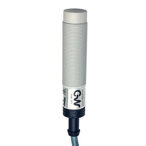 C18P/A0-2A Kapacitív érzékelő, nem árnyékolt, SCR NO 3...12 mm M18 műanyag, 2 m kábel