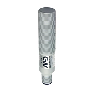 C18P/A0-1E Kapacitív érzékelő, árnyékolt, SCR NO 3...8 mm M18 műanyag, M12 csatlakozó